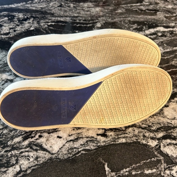 Rothy’s rainbow pride slip ons 10.5 - Picture 2 of 6